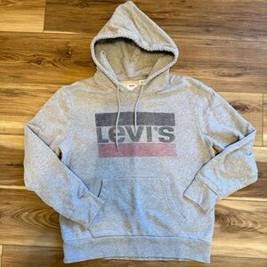 Levi's Grey Hoodie